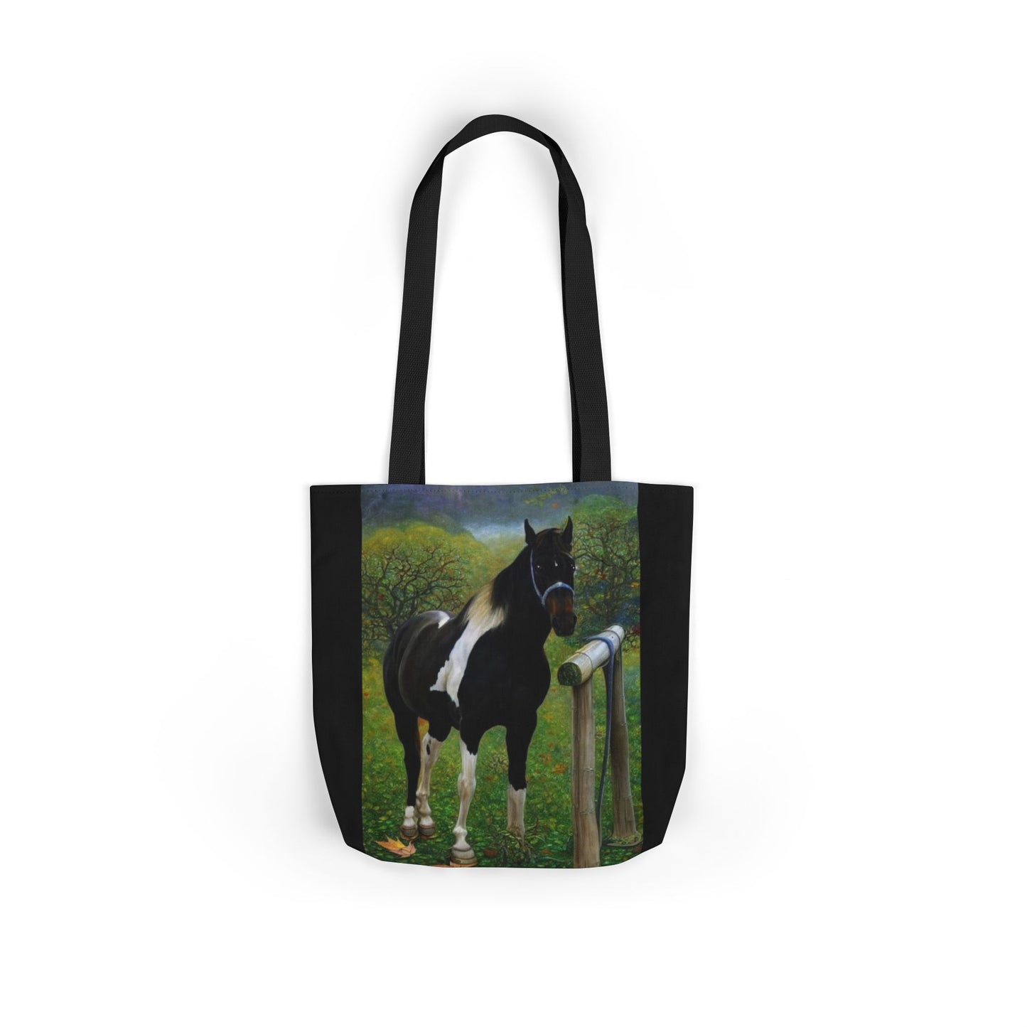 Horse Named Cash, Canvas Tote Bag