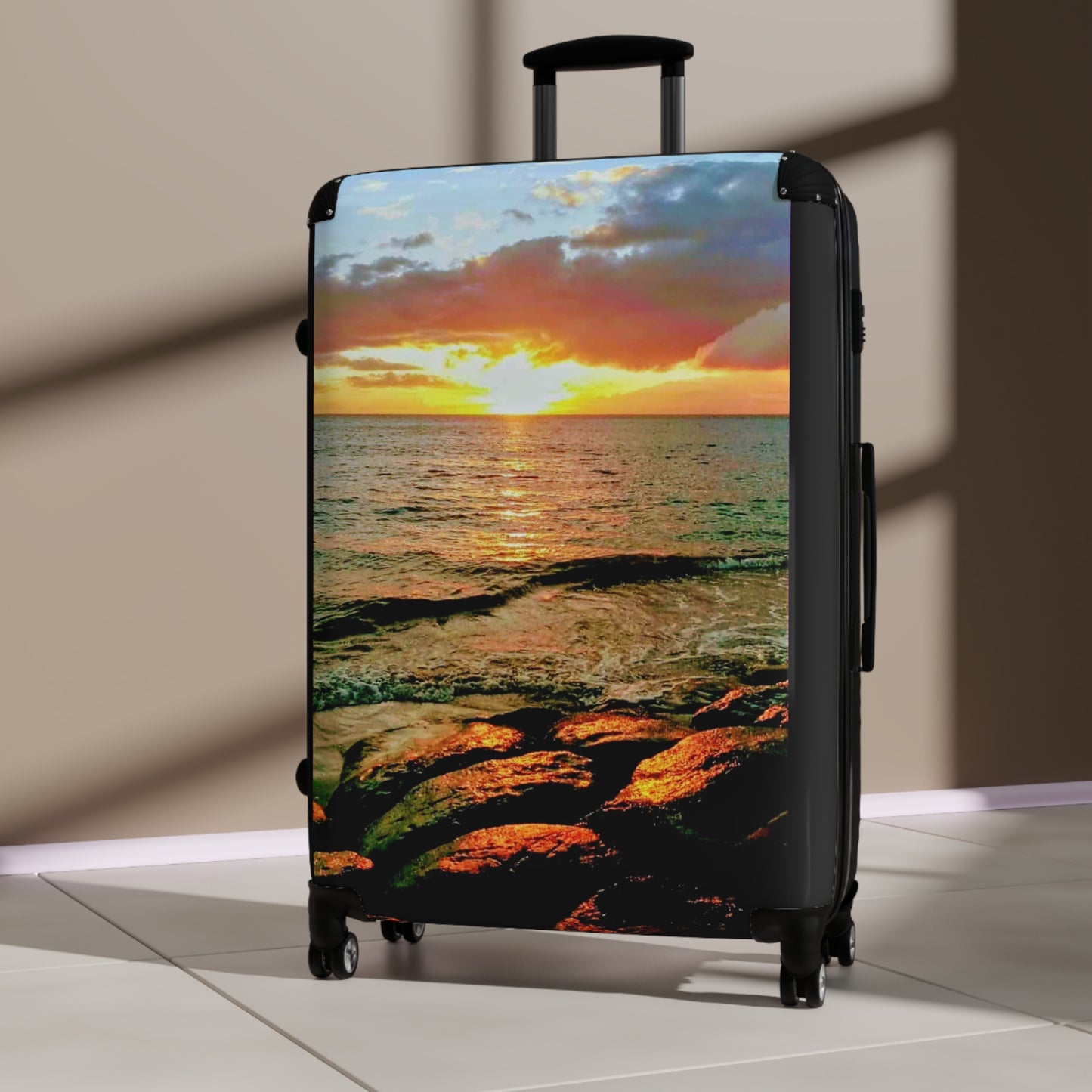 The Future Photography-Driven, Lightweight Suitcases, Custom Durable Travel Luggage