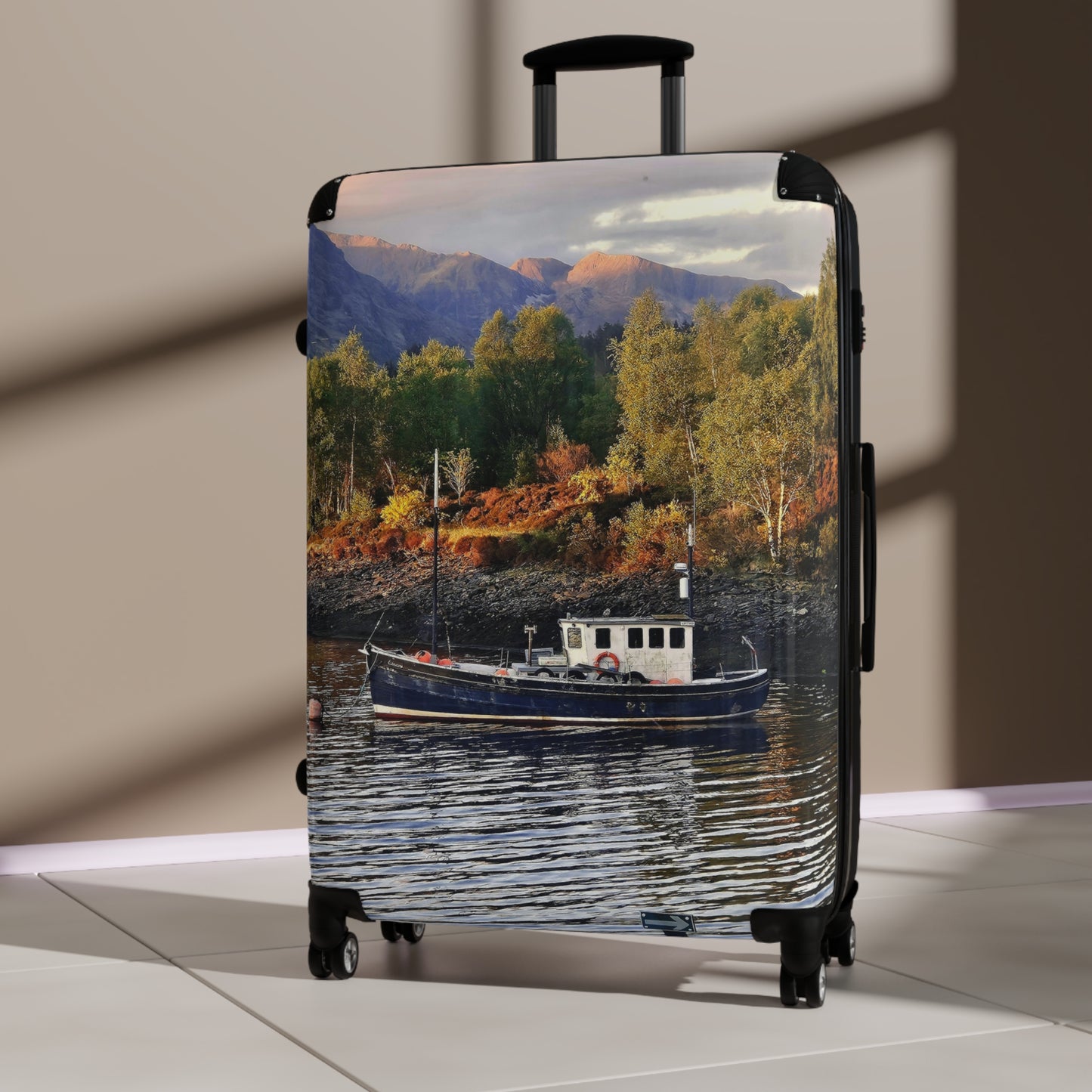 The Future Photography-Driven, Lightweight Suitcases, Custom Durable Travel Luggage