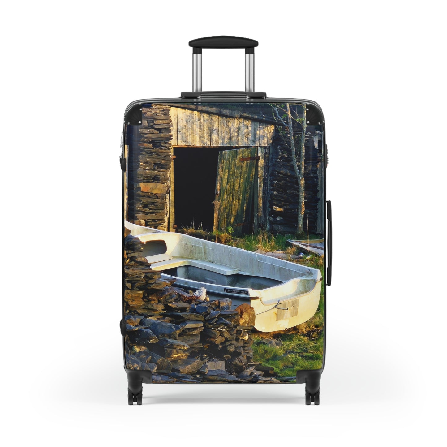 The Future Photography-Driven, Lightweight Suitcases, Custom Durable Travel Luggage