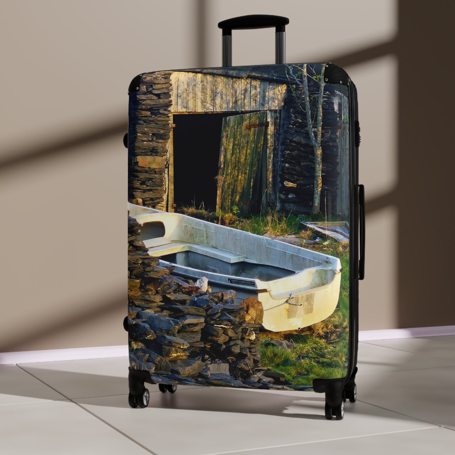 The Future Photography-Driven, Lightweight Suitcases, Custom Durable Travel Luggage