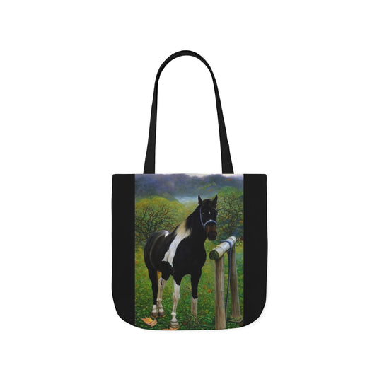 Horse Named Cash, Canvas Tote Bag