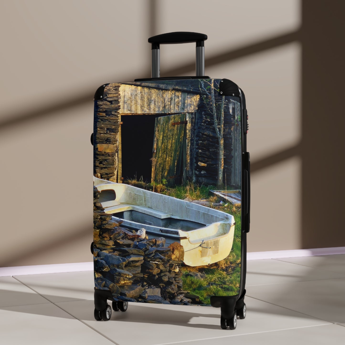 The Future Photography-Driven, Lightweight Suitcases, Custom Durable Travel Luggage