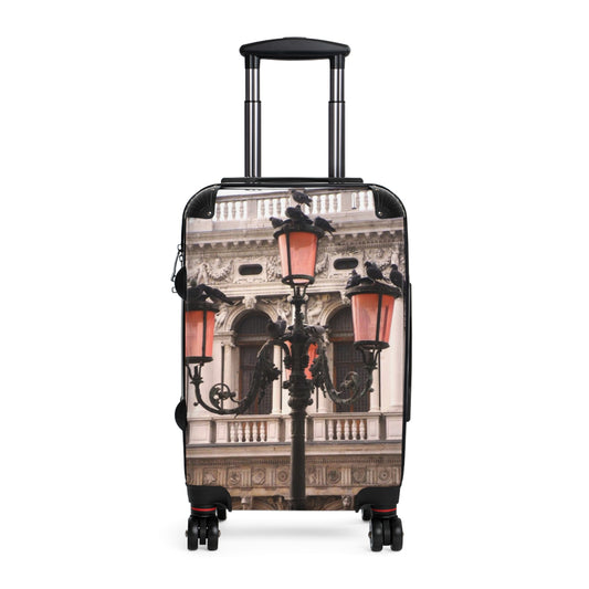 The Future Photography-Driven, Lightweight Suitcases, Custom Durable Travel Luggage