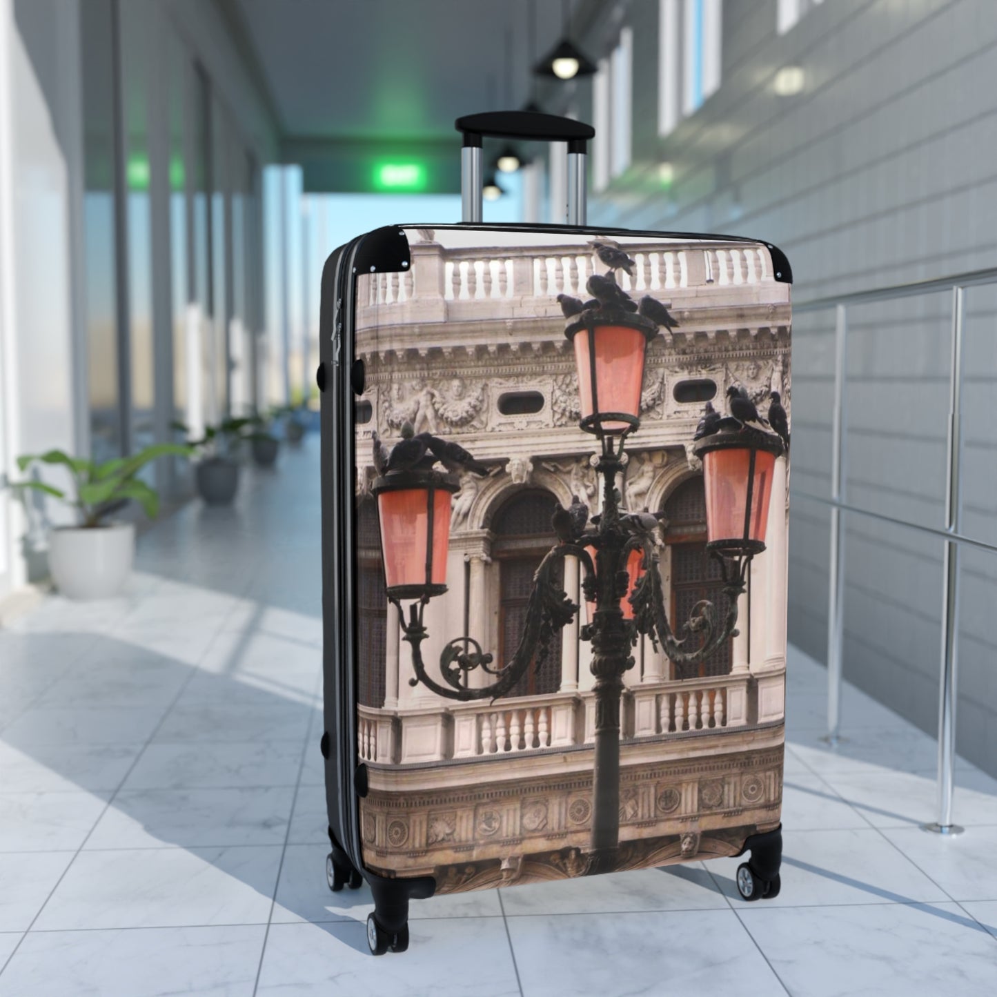 The Future Photography-Driven, Lightweight Suitcases, Custom Durable Travel Luggage