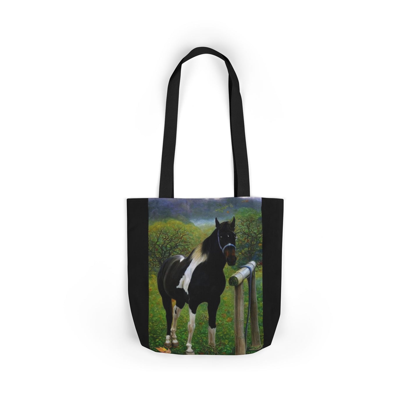 Horse Named Cash, Canvas Tote Bag