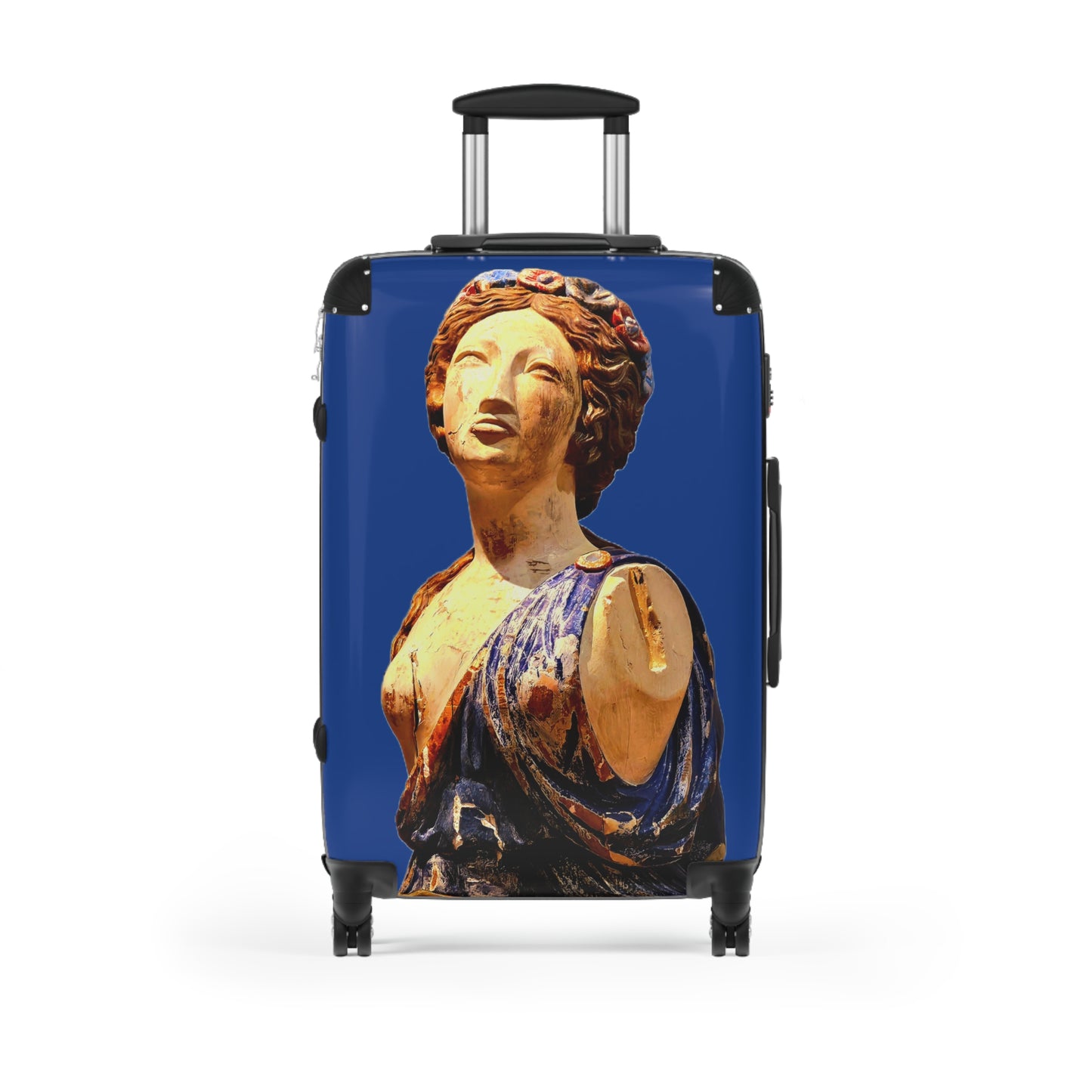 The Future Photography-Driven, Lightweight Suitcases, Custom Durable Travel Designer Suitcase of a 16th Century spirit of the Sea