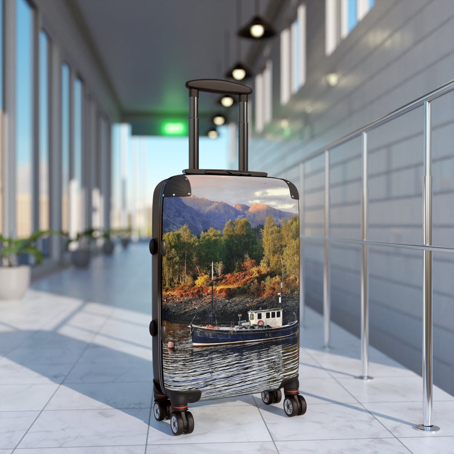 The Future Photography-Driven, Lightweight Suitcases, Custom Durable Travel Luggage