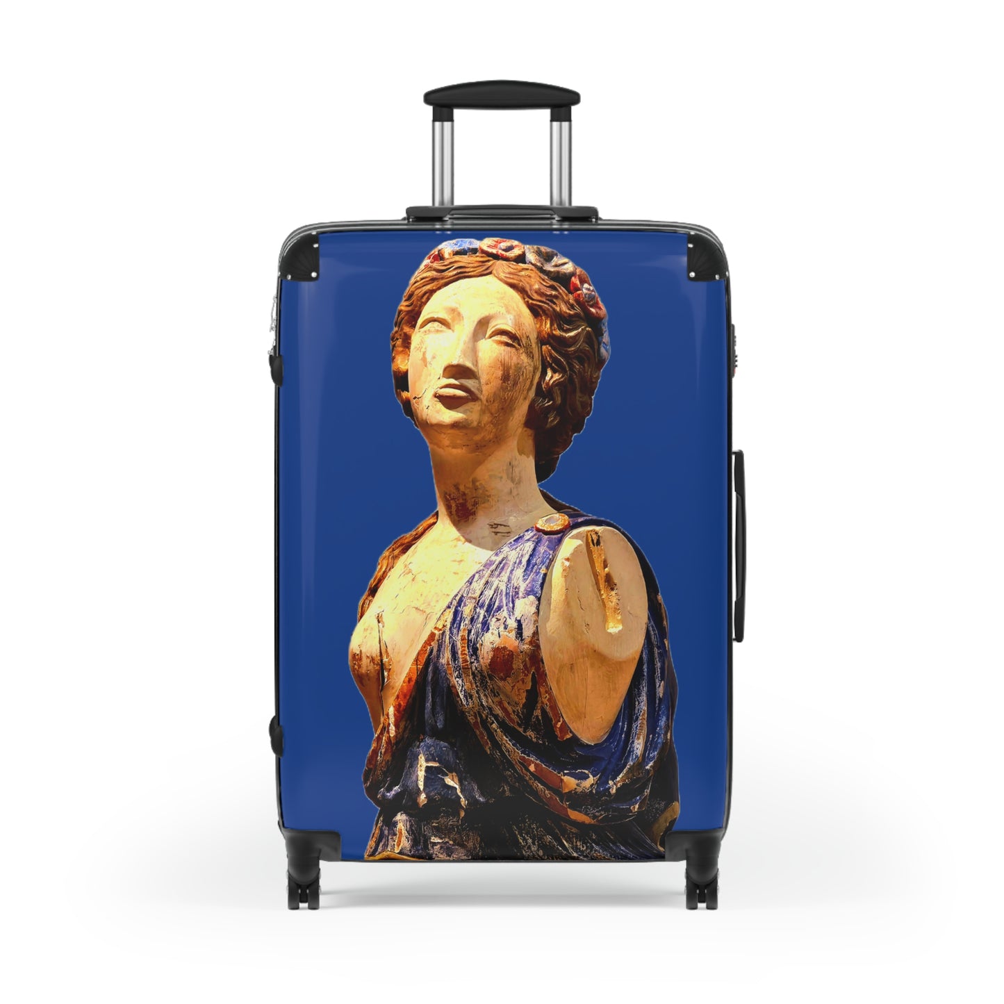 The Future Photography-Driven, Lightweight Suitcases, Custom Durable Travel Designer Suitcase of a 16th Century spirit of the Sea