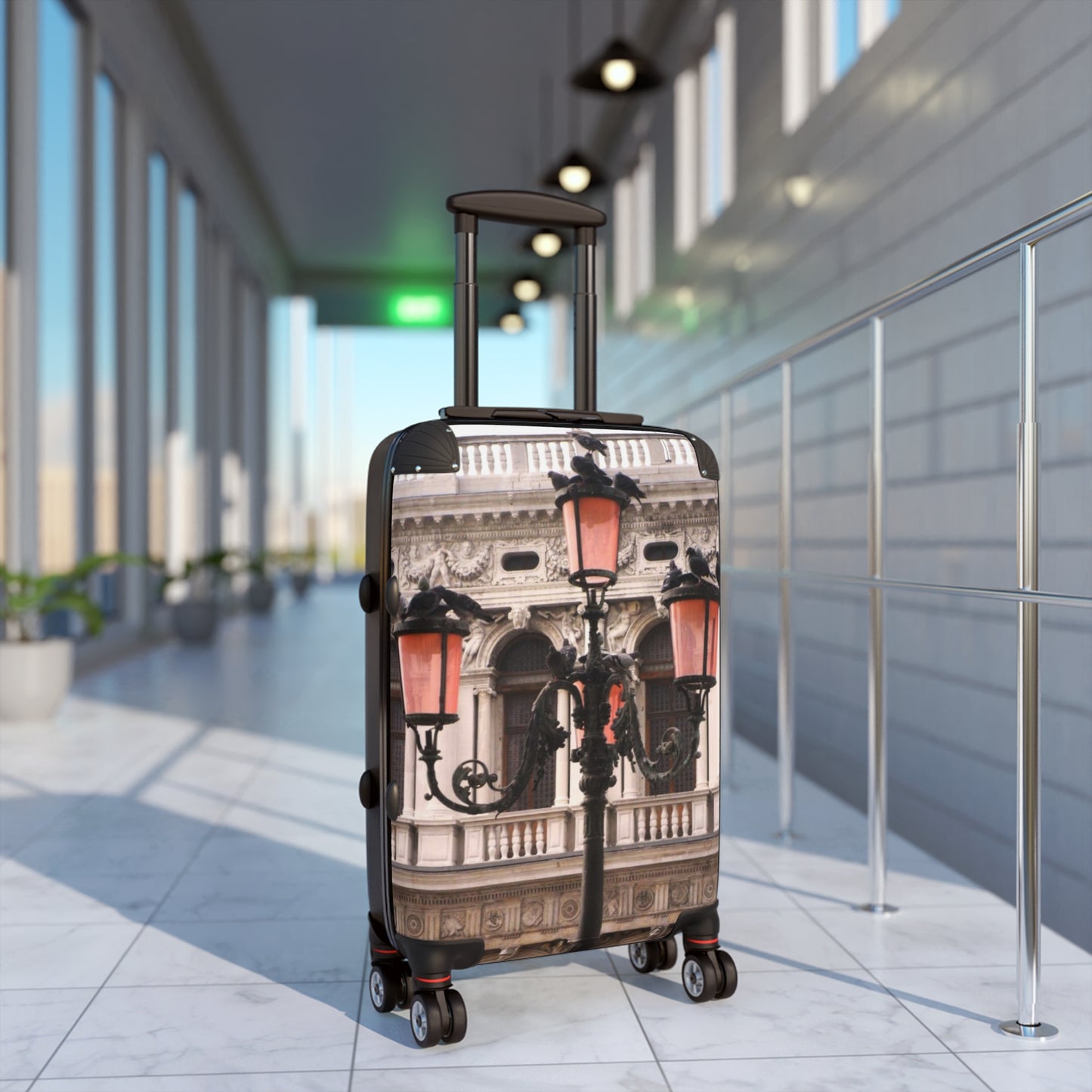 The Future Photography-Driven, Lightweight Suitcases, Custom Durable Travel Luggage