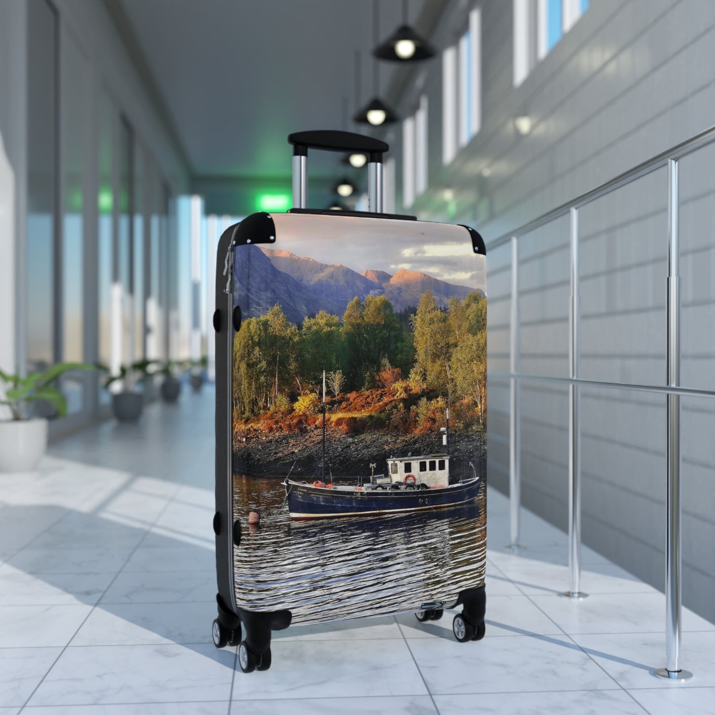 The Future Photography-Driven, Lightweight Suitcases, Custom Durable Travel Luggage