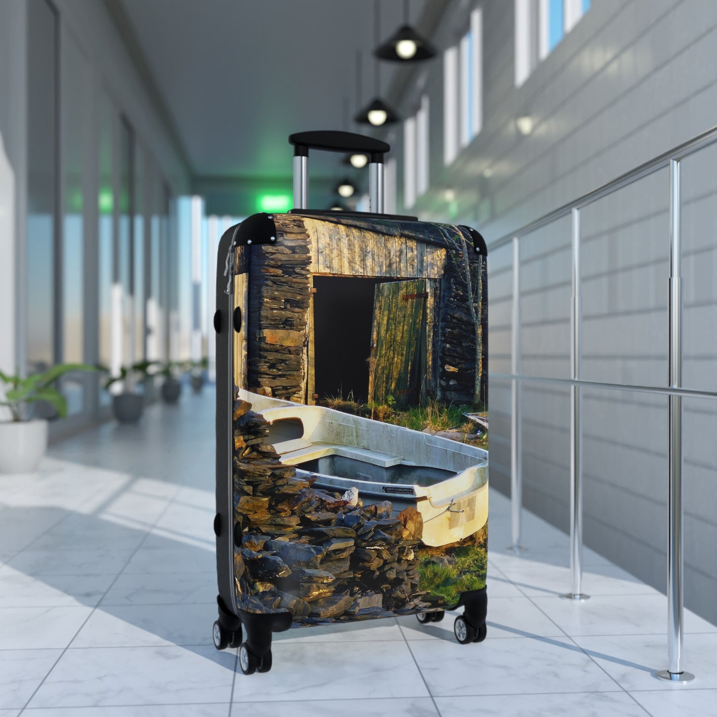 The Future Photography-Driven, Lightweight Suitcases, Custom Durable Travel Luggage