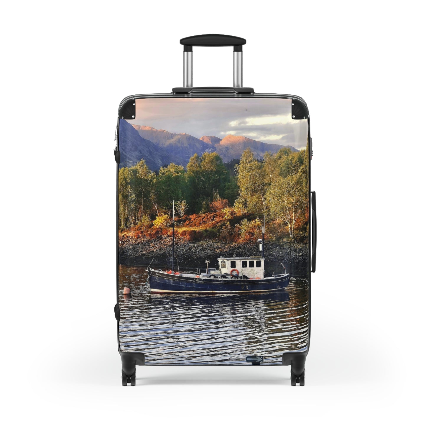 The Future Photography-Driven, Lightweight Suitcases, Custom Durable Travel Luggage