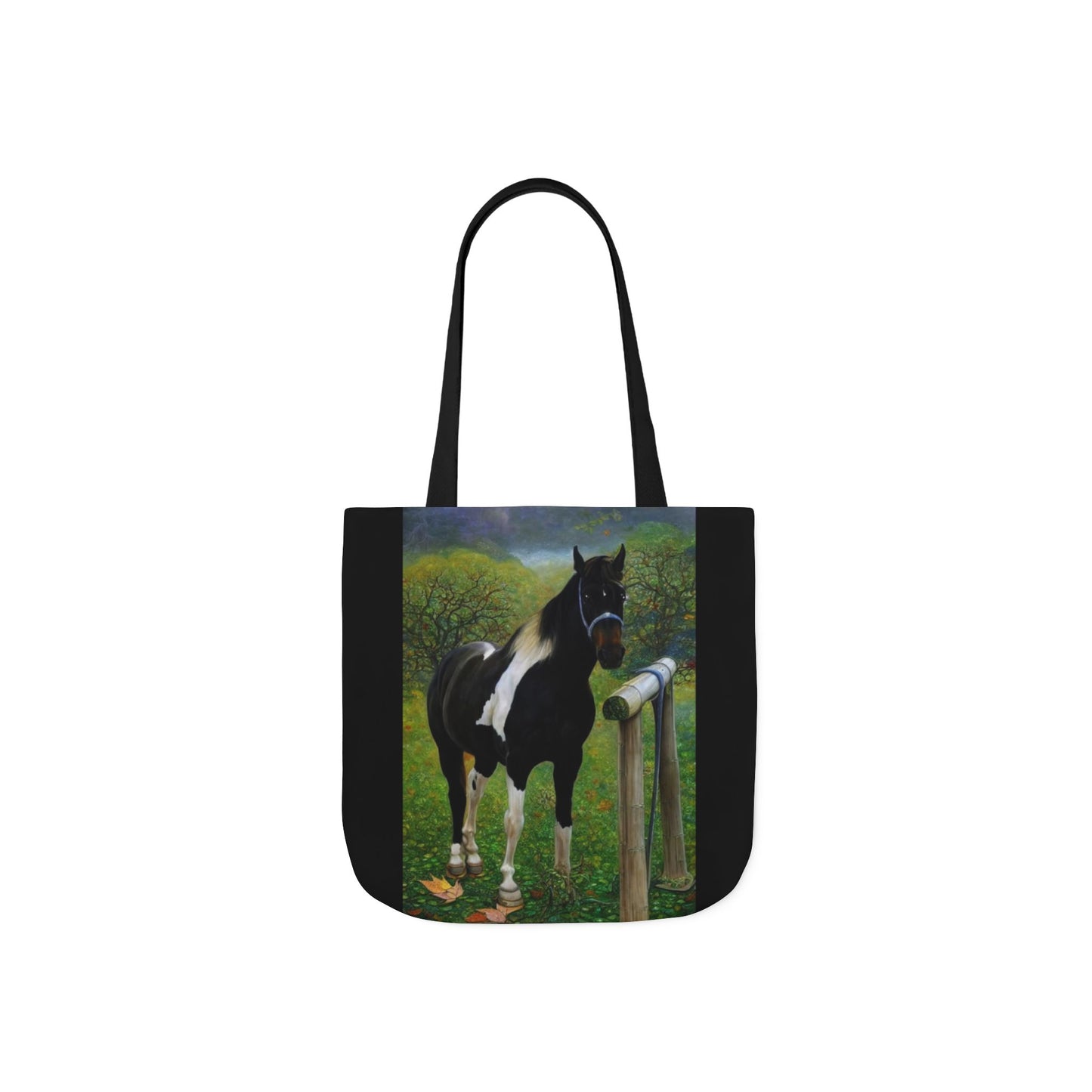 Horse Named Cash, Canvas Tote Bag