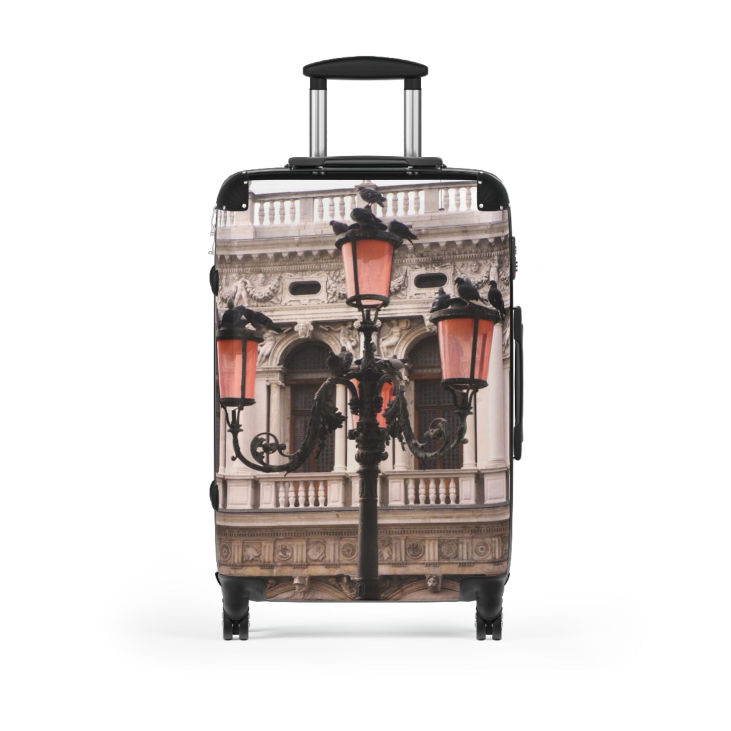 The Future Photography-Driven, Lightweight Suitcases, Custom Durable Travel Luggage