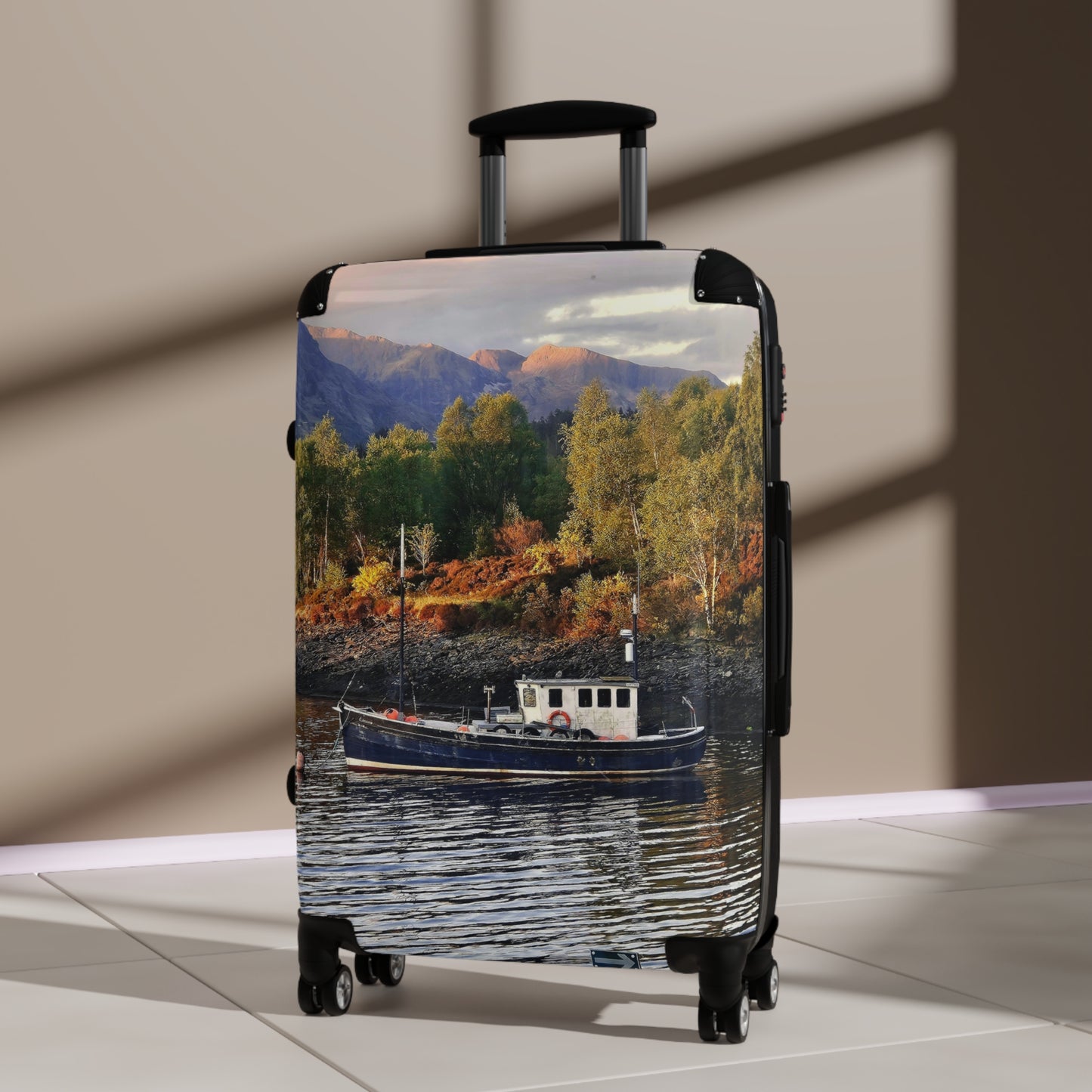 The Future Photography-Driven, Lightweight Suitcases, Custom Durable Travel Luggage