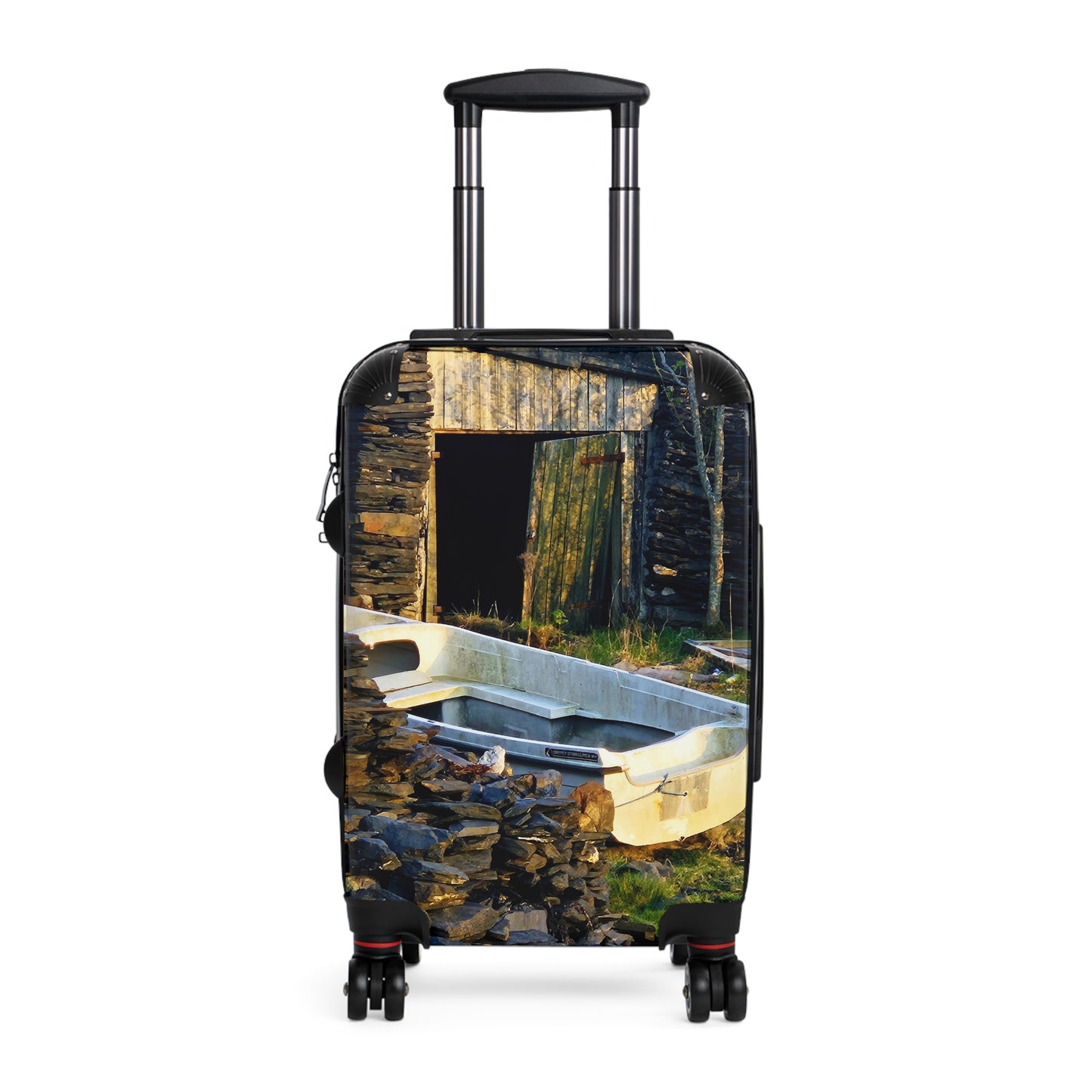 The Future Photography-Driven, Lightweight Suitcases, Custom Durable Travel Luggage