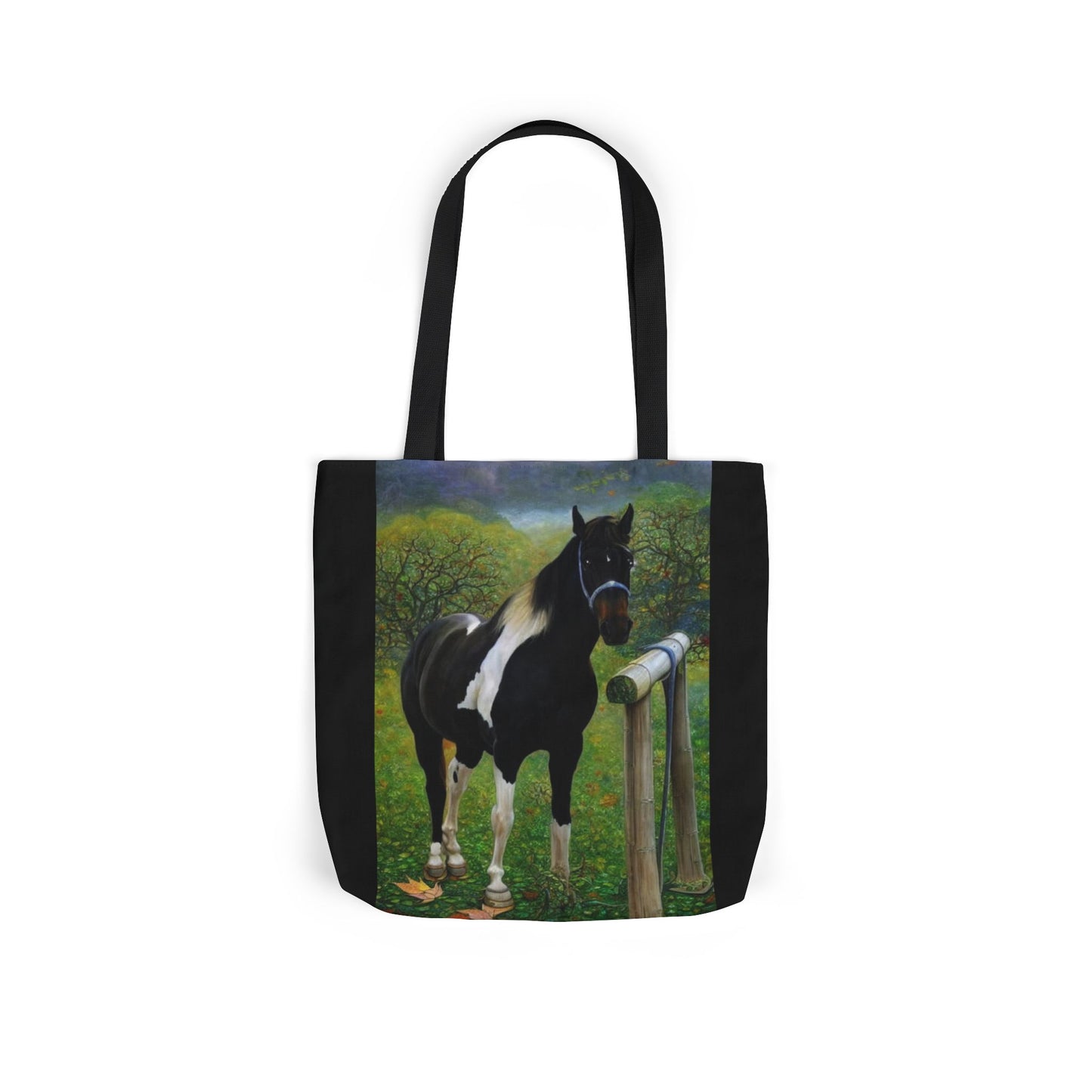 Horse Named Cash, Canvas Tote Bag