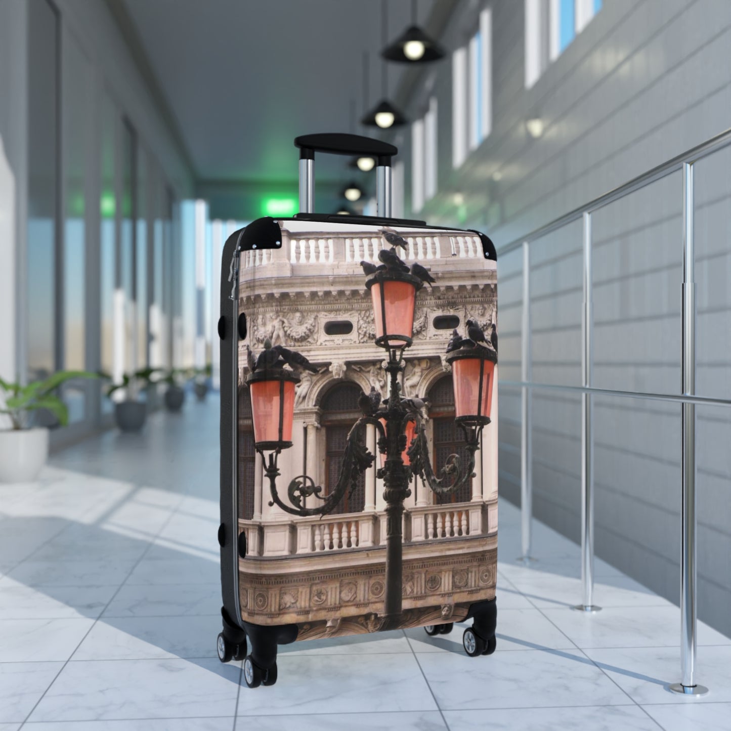 The Future Photography-Driven, Lightweight Suitcases, Custom Durable Travel Luggage
