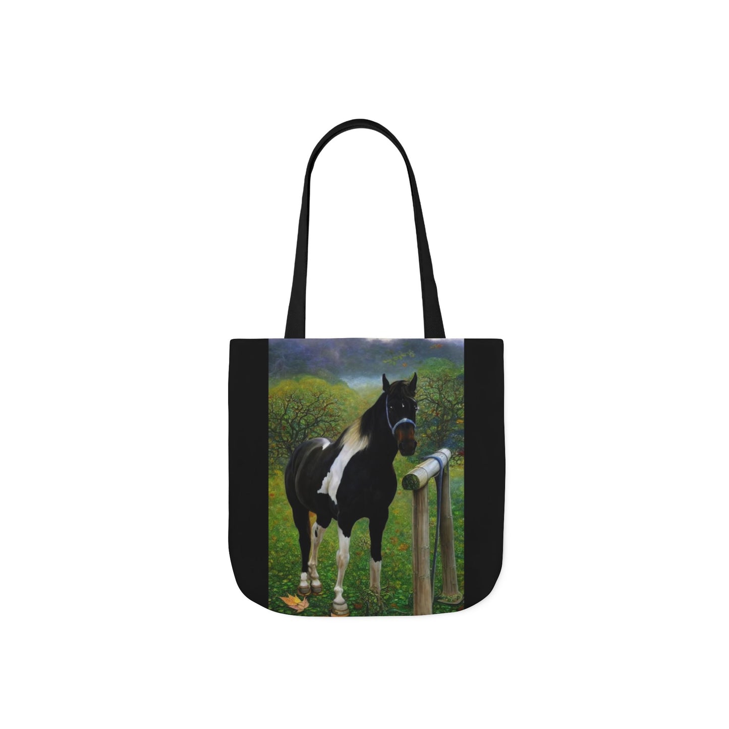 Horse Named Cash, Canvas Tote Bag