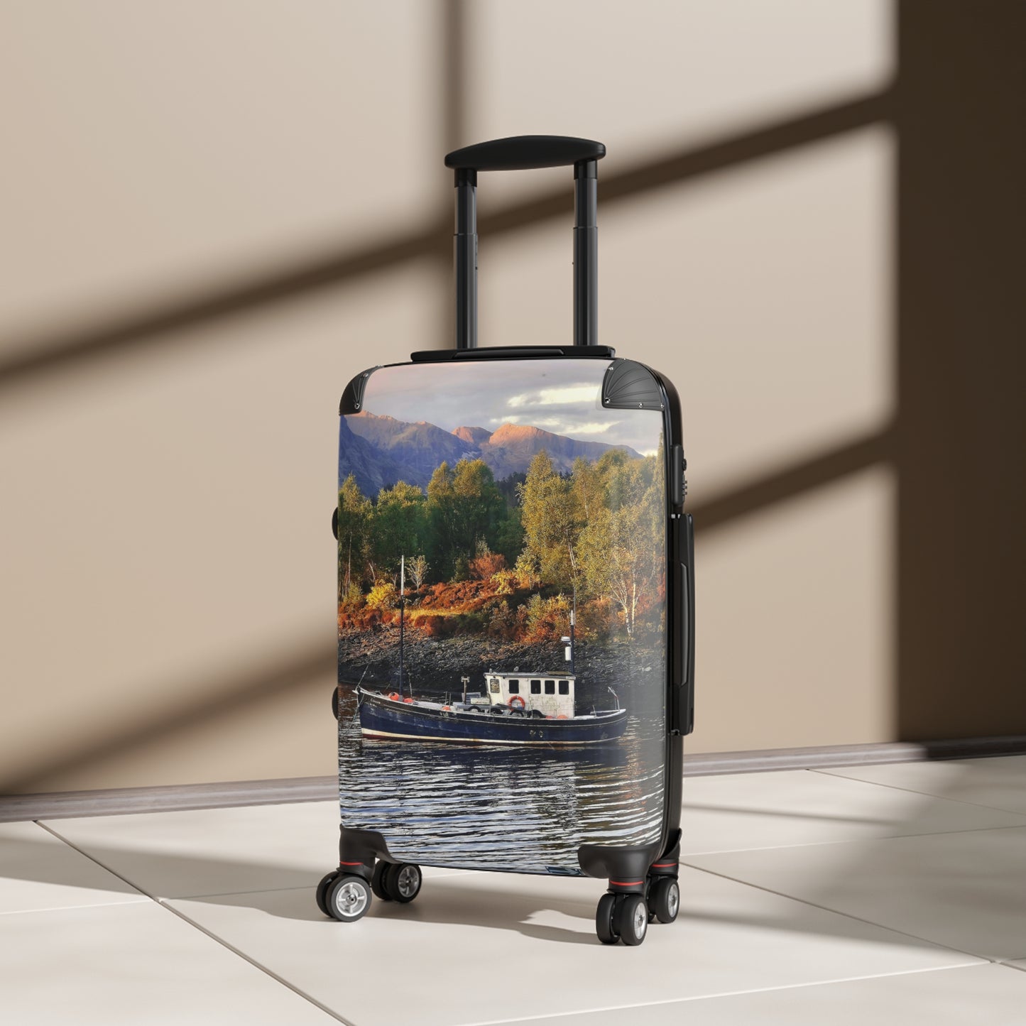 The Future Photography-Driven, Lightweight Suitcases, Custom Durable Travel Luggage