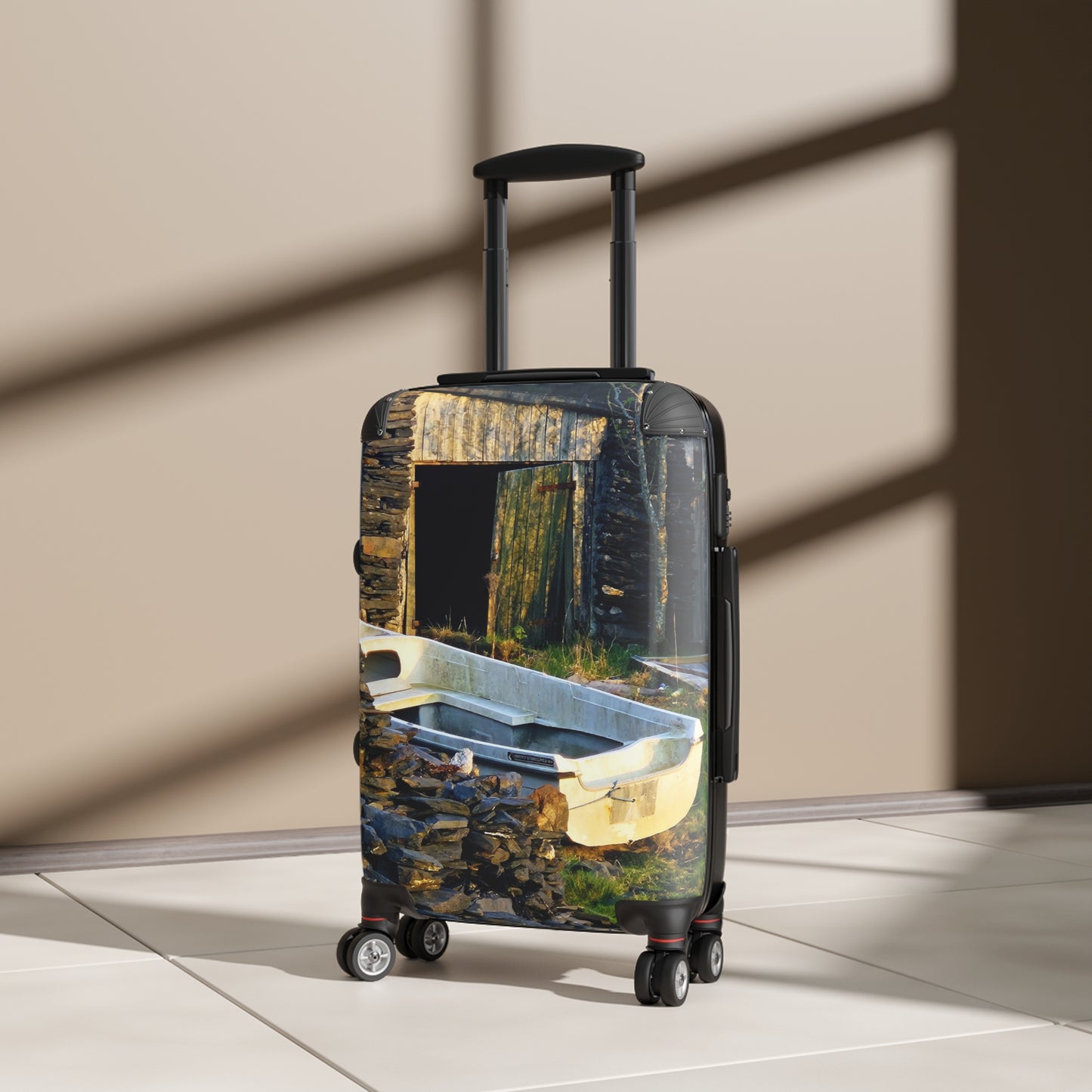 The Future Photography-Driven, Lightweight Suitcases, Custom Durable Travel Luggage