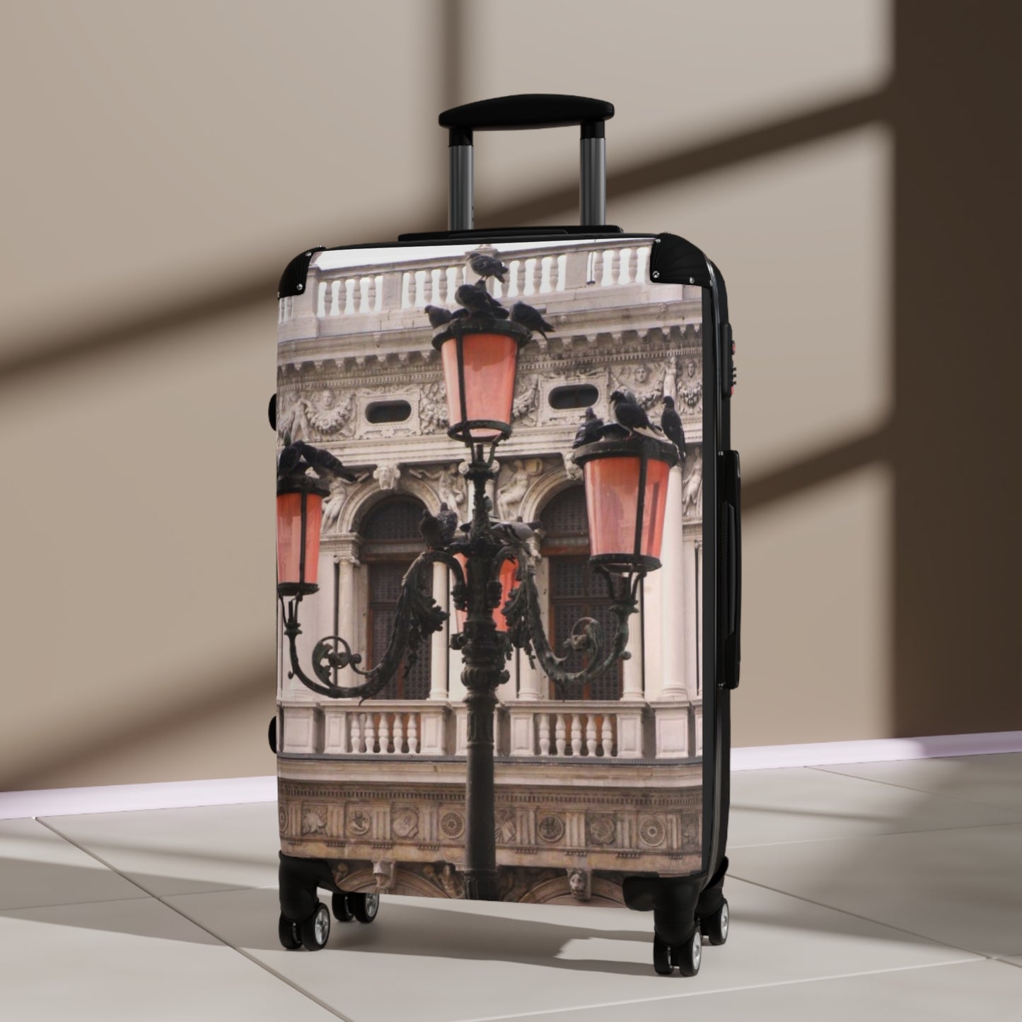 The Future Photography-Driven, Lightweight Suitcases, Custom Durable Travel Luggage