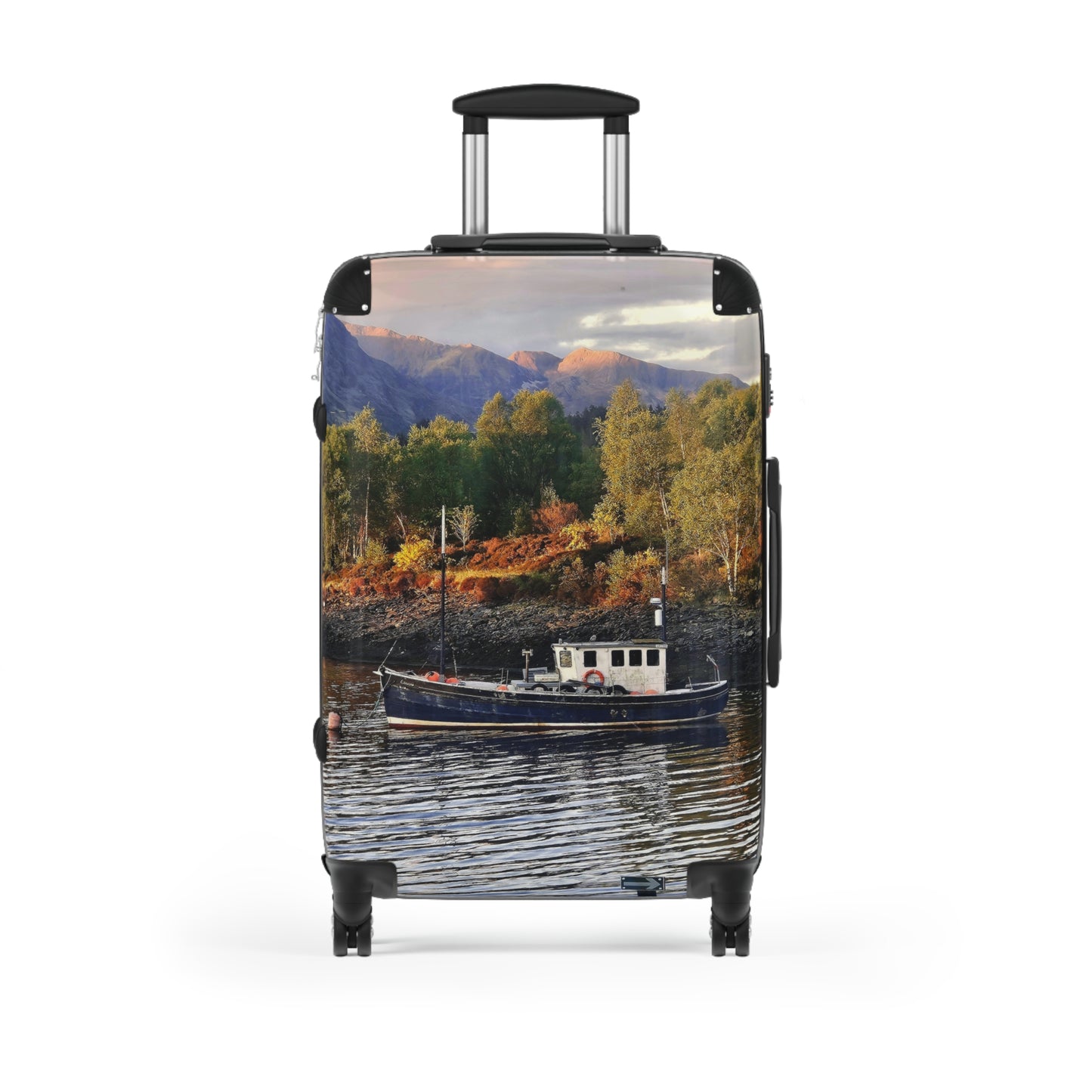 The Future Photography-Driven, Lightweight Suitcases, Custom Durable Travel Luggage