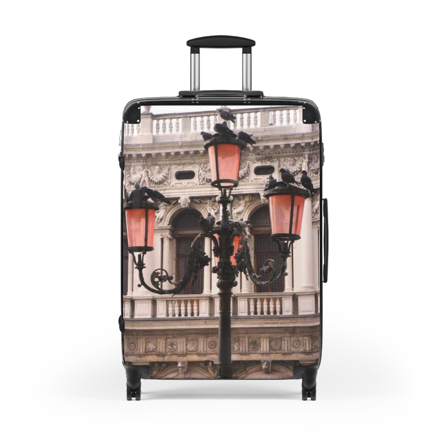 The Future Photography-Driven, Lightweight Suitcases, Custom Durable Travel Luggage