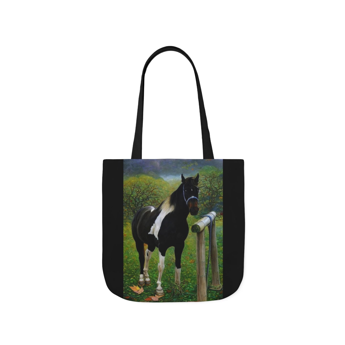 Horse Named Cash, Canvas Tote Bag