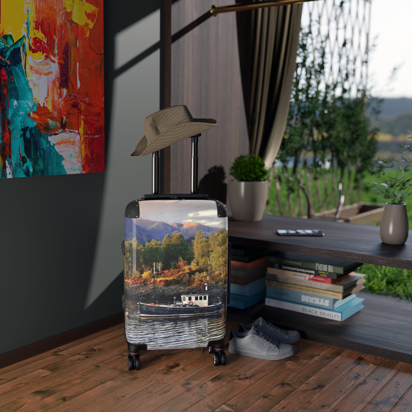 The Future Photography-Driven, Lightweight Suitcases, Custom Durable Travel Luggage