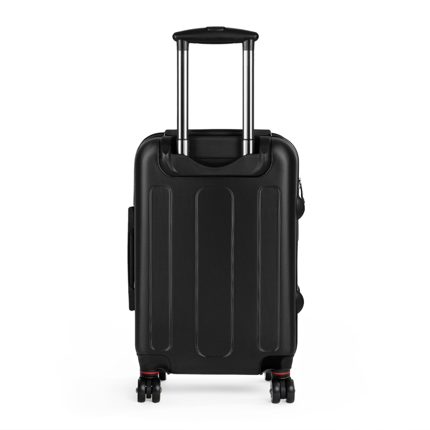 The Future Photography-Driven, Lightweight Suitcases, Custom Durable Travel Designer Suitcase, Edinburgh Castle Scenic Carry-On Suitcase — Scottish Castle Travel Luggage