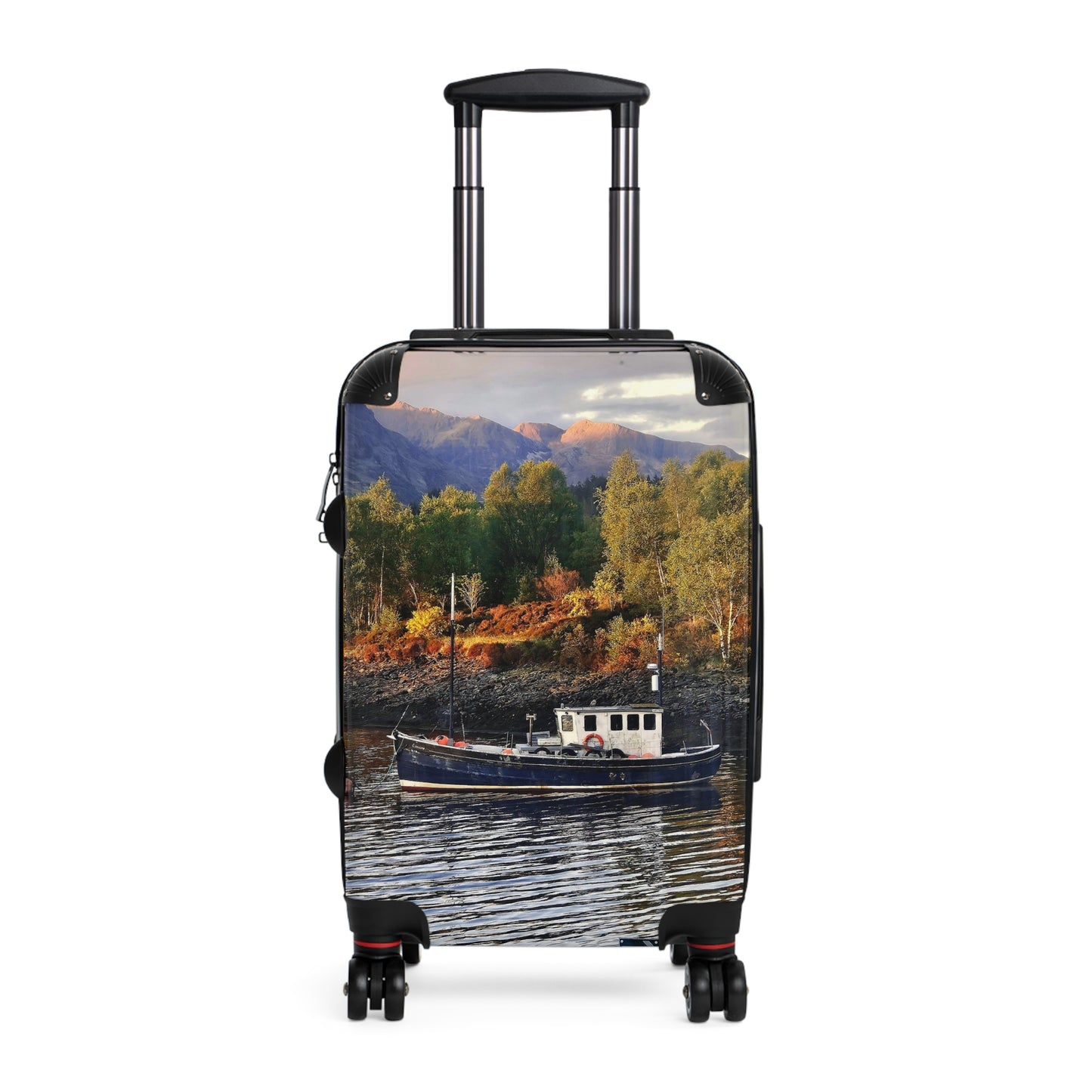 The Future Photography-Driven, Lightweight Suitcases, Custom Durable Travel Luggage