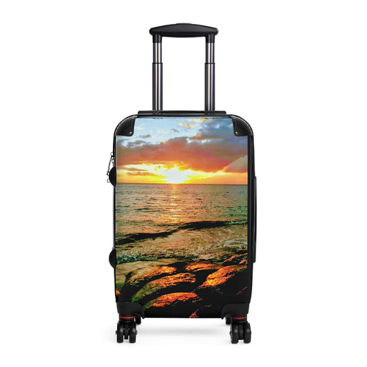 The Future Photography-Driven, Lightweight Suitcases, Custom Durable Travel Luggage