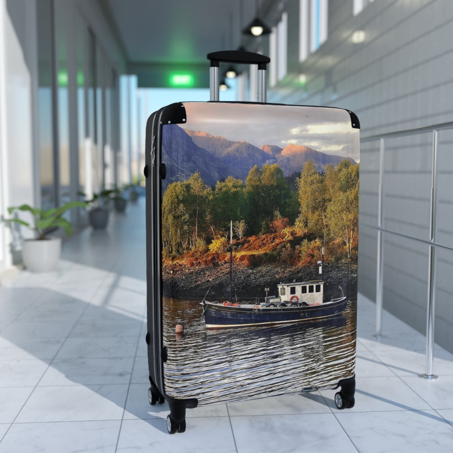The Future Photography-Driven, Lightweight Suitcases, Custom Durable Travel Luggage