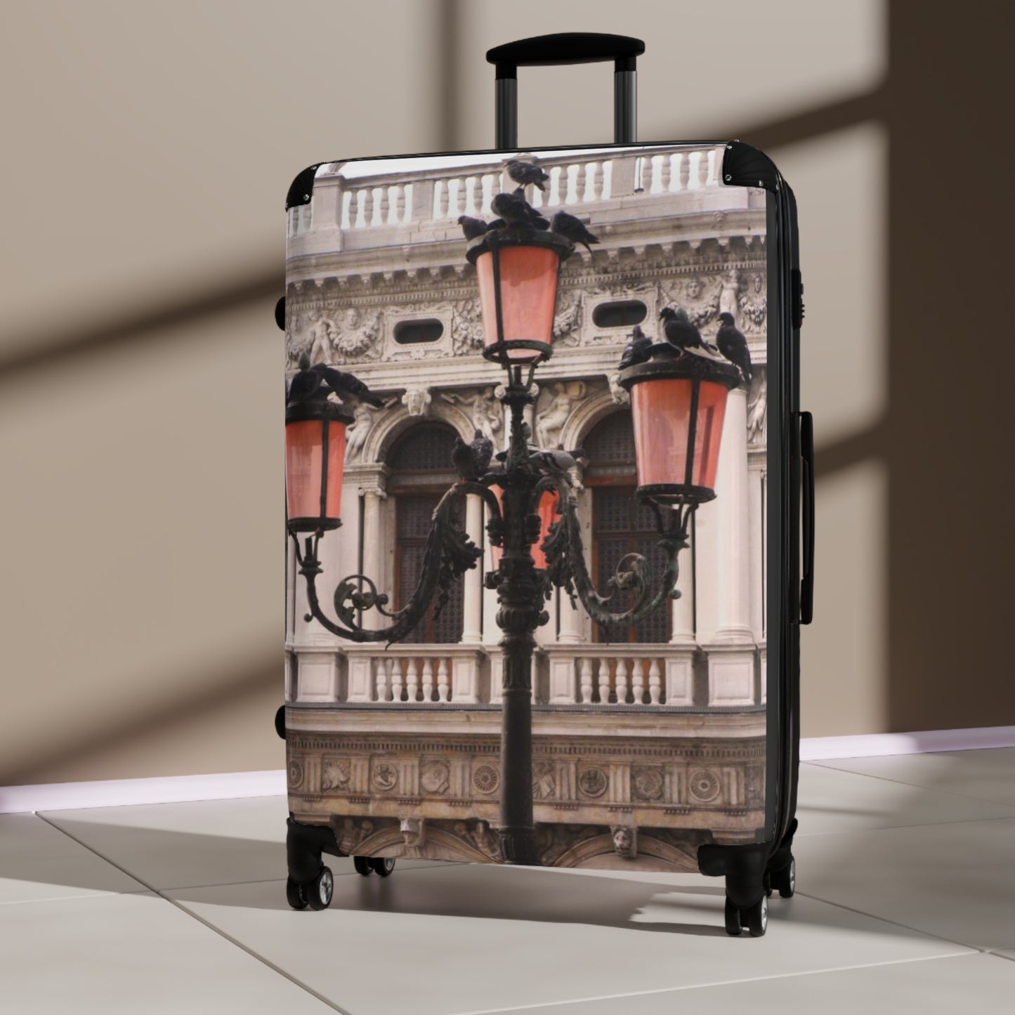 The Future Photography-Driven, Lightweight Suitcases, Custom Durable Travel Luggage