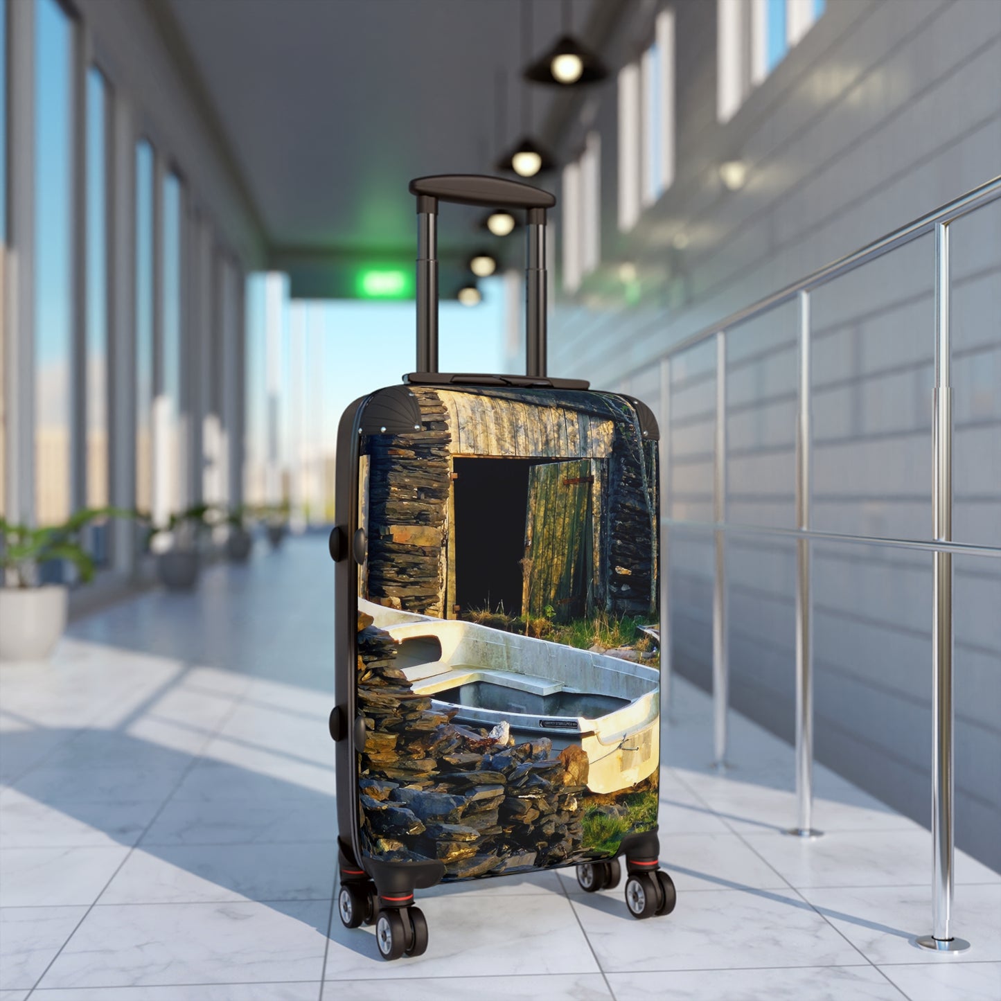 The Future Photography-Driven, Lightweight Suitcases, Custom Durable Travel Luggage